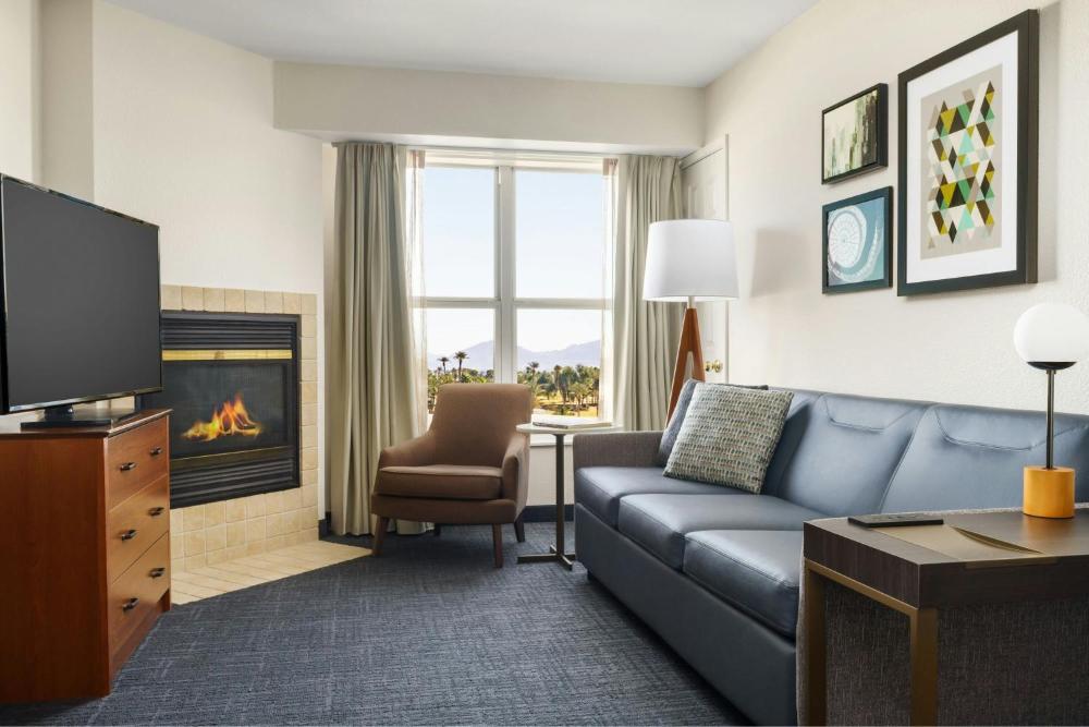 Two-Bedroom Suite interior